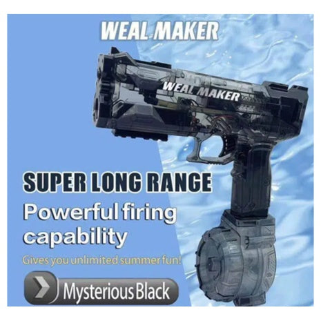 Electric Water Blaster With Drum Mag