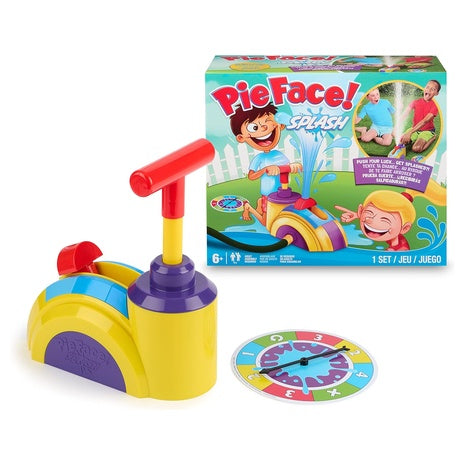 Hasbro Pie Face Splash Water Game