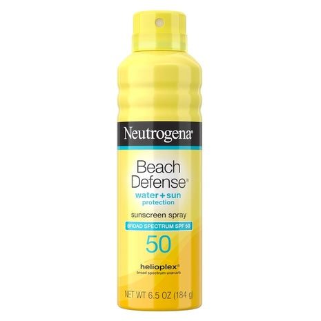 Neutrogena Beach Defense SPF 30/50/70 Sunscreen