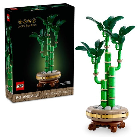 LEGO Botanicals Lucky Bamboo Building Set