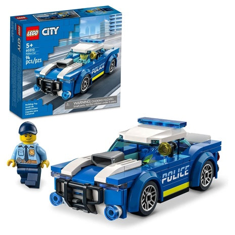 LEGO City Police Car Toy