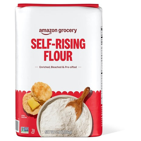 5 Lb Amazon Grocery Self-Rising Flour