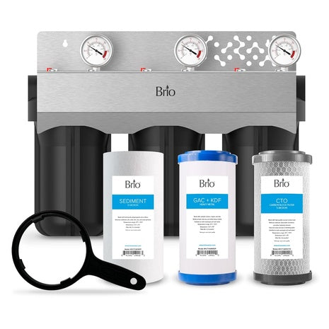 Brio Whole House Water Filter System