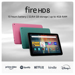 Amazon Fire HD 8 Tablet