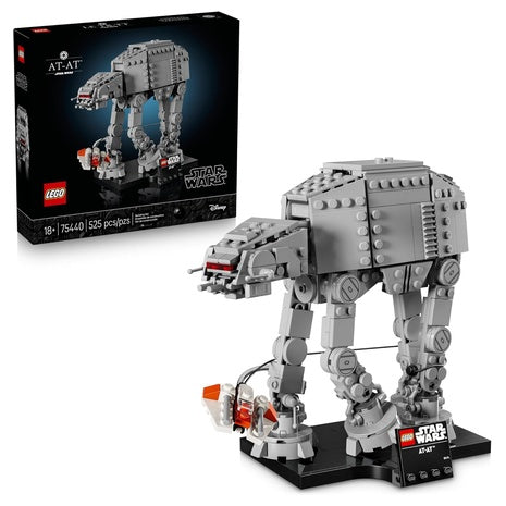 525-Piece LEGO Star Wars AT-AT Walker Building Set