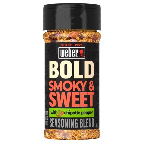 Weber Bold Smokey & Sweet Seasoning Blend