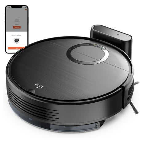 2 In 1 Robot Vacuum And Mop Combo With Schedule