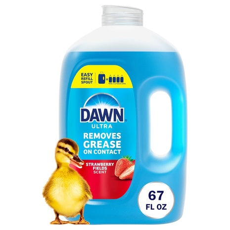 67 oz Dawn Ultra Dish Soap Refills