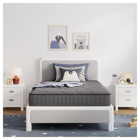 Avenco 8" Twin Medium Firm Hybrid Mattress In A Box
