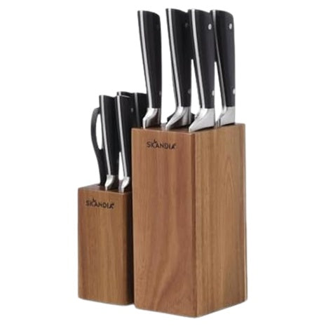 13-Piece Hampton Forge Kitchen Knife Set With 2 Blocks