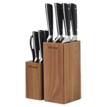 13-Piece Hampton Forge Kitchen Knife Set With 2 Blocks