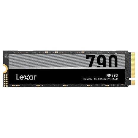 4TB Lexar NM790 PCIe Gen4 NVMe M.2 SSD (with Heatsink)