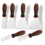 6 Stainless Steel Paint Scraper Tools