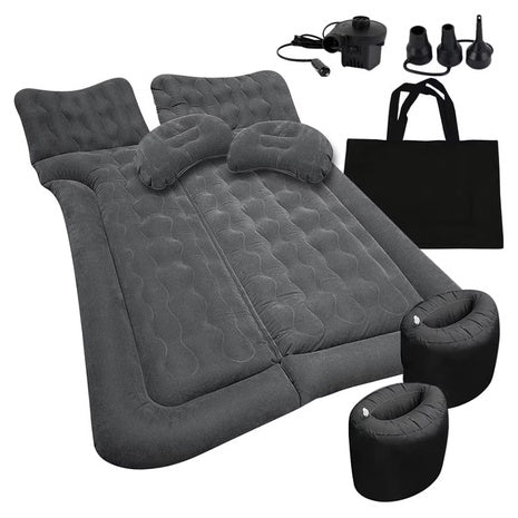 Zonetech Car Trunk Inflatable Air Mattress With 2-Pillows