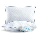 2 Classic Cooling Memory Foam Pillows