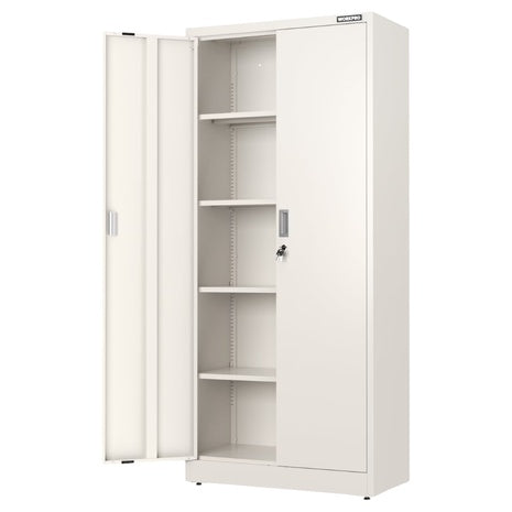 Workpro 71" Metal Garage Cabinet With 5-Shelf & 5-Drawers