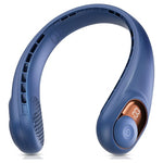 Rechargeable Bladeless Neck Fan with 5,200mAh Battery