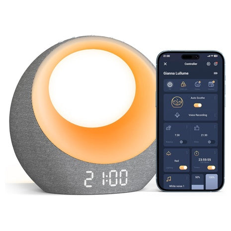Baby Sound Machine with Night Light
