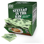 200 Stevia In The Raw Stevia Sweetener Packets