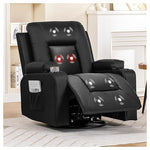 Massage Recliner Chair with Cup Holders