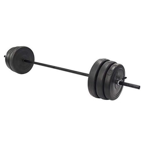 100-Pound BalanceFrom Barbell Set Includes The Bar And Clips