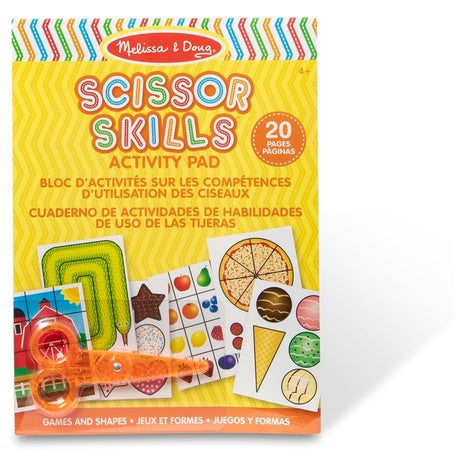 Melissa & Doug Scissor Skills Activity Book