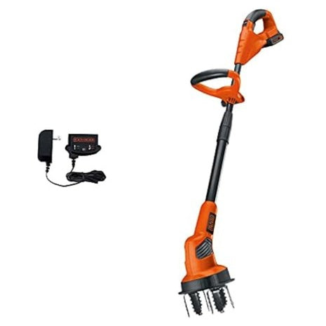 Black+Decker 20V Cordless Cultivator/Tiller With Battery & Charger