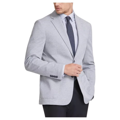 Calvin Klein Men's Slim-Fit Solid Knit Sport Coat