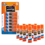 12 Elmer’s Disappearing Purple School Glue Sticks