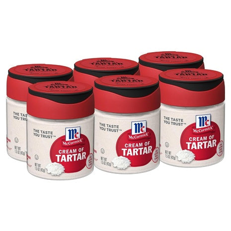 6-Pack McCormick Cream Of Tartar
