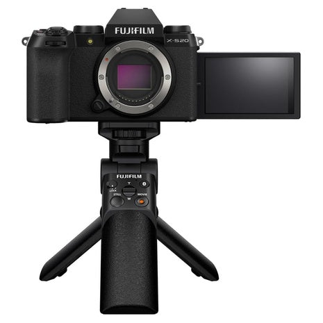 FUJIFILM X-S20 Camera With TG-BT1 Bluetooth Tripod Grip