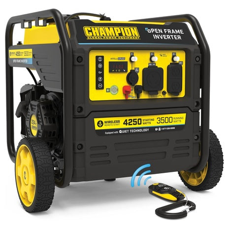 Champion 4250-Watt Remote Start Generator
