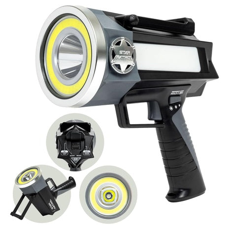 Star Patrol Platinum Mega-Bright Spotlight