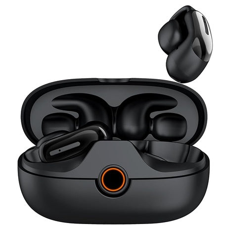 Open-Ear Bluetooth Earbuds with Mic