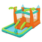 H2OGO! Kids Tropical Outdoor Inflatable Mega Bouncer