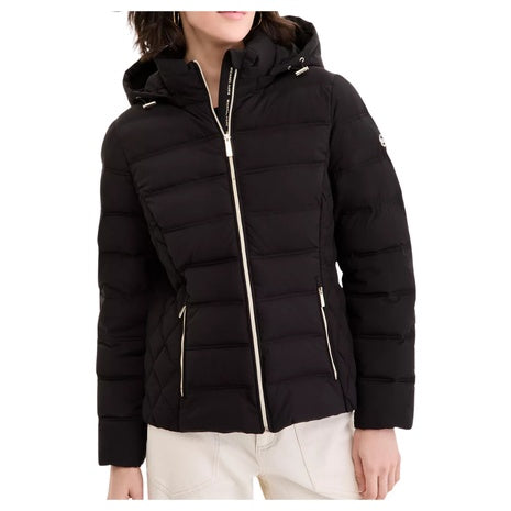 Michael Kors Women's Hooded Packable Puffer Coat