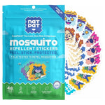 48 NatPat BuzzPatch Mosquito Stickers for Kids
