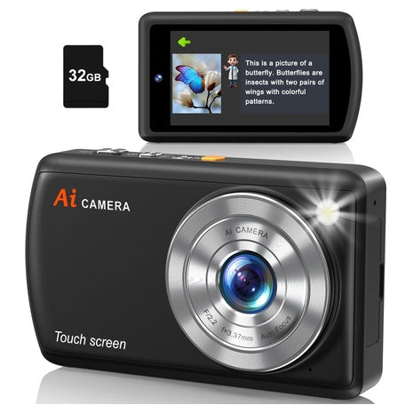 AI Kids Digital Camera