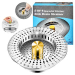 Balavina Kitchen Sink 18/8 Stainless Steel Drain Strainer