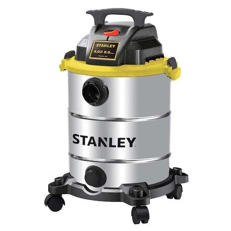 Stanley 8-Gallon Stainless Steel Wet/Dry Vacuum