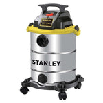 Stanley 8-Gallon Stainless Steel Wet/Dry Vacuum