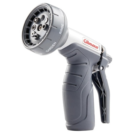 Light Duty Garden Hose Nozzle With 8 Pre-Set Spray Patterns