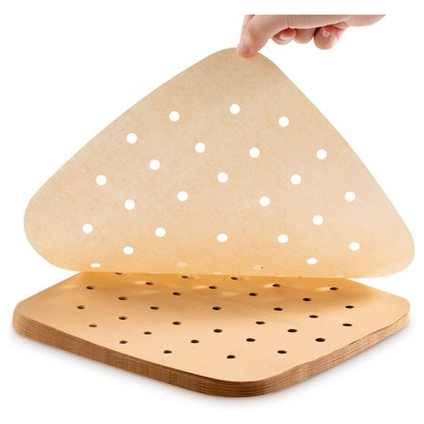 200-Pack 9″ Air Fryer Parchment Paper Liners