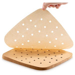 200-Pack 9″ Air Fryer Parchment Paper Liners