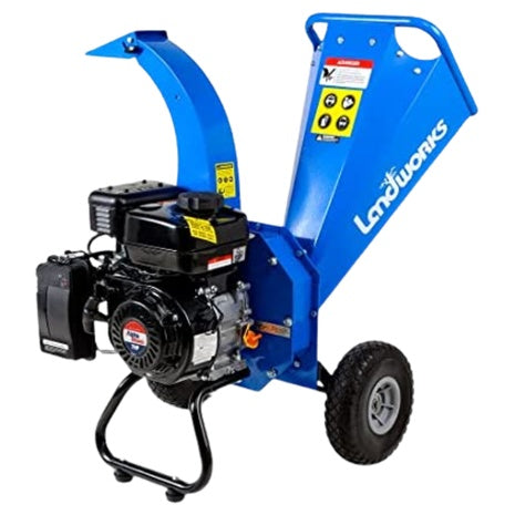 Landworks Mini Heavy Duty 7HP Wood Chipper Shredder Mulcher