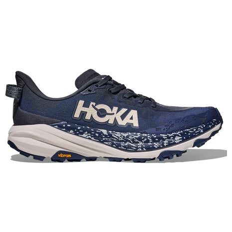 HOKA Men's Speedgoat 6 Midnight Blue Trail Running Shoes