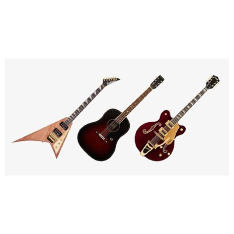 Electric & Acoustic Guitar Sale At Woot