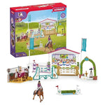 Schleich Horse Club Friendship Horse Tournament Playset