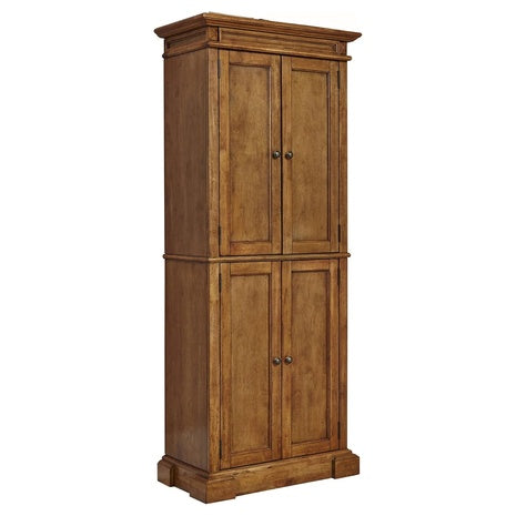 72" Homestyles Americana Distressed Oak Pantry
