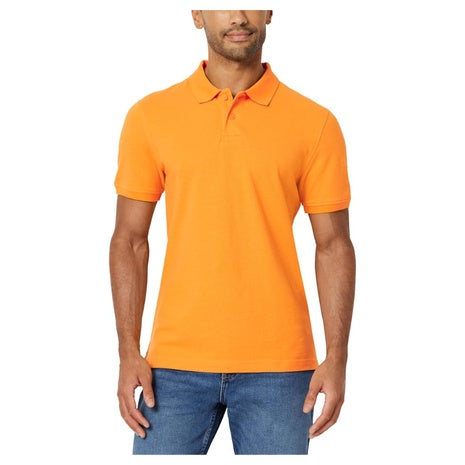 Amazon Essentials Men's Short-Sleeve Pique Polo Shirt (Various)